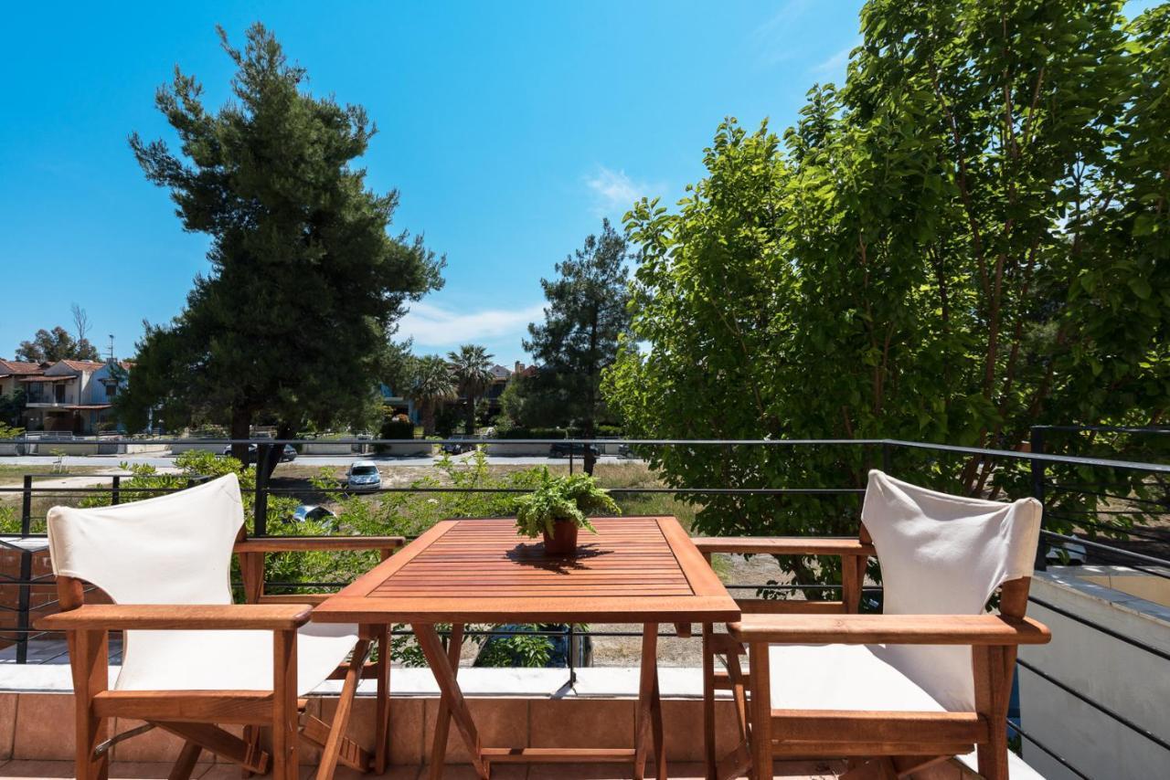 #Luxlikehome Pefkohori Del Sol Maisonette Екстериор снимка
