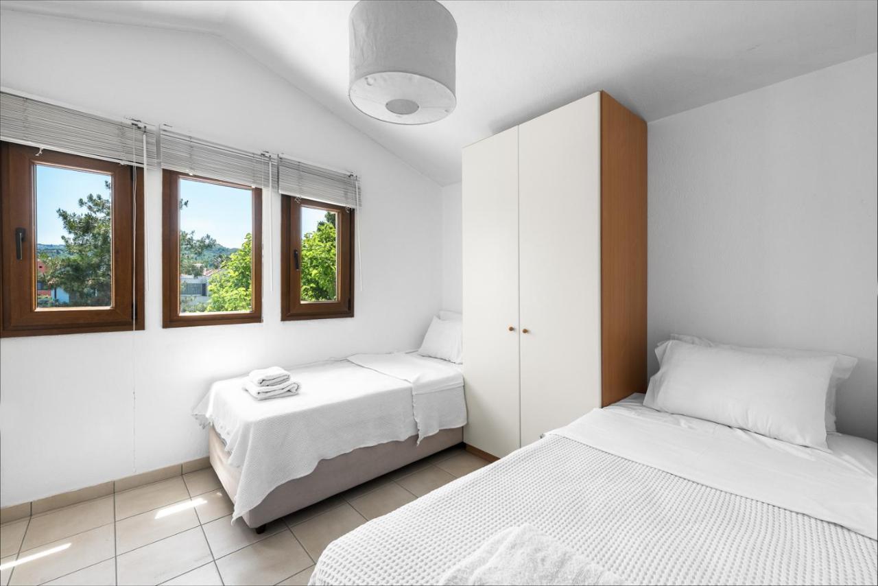 #Luxlikehome Pefkohori Del Sol Maisonette Екстериор снимка