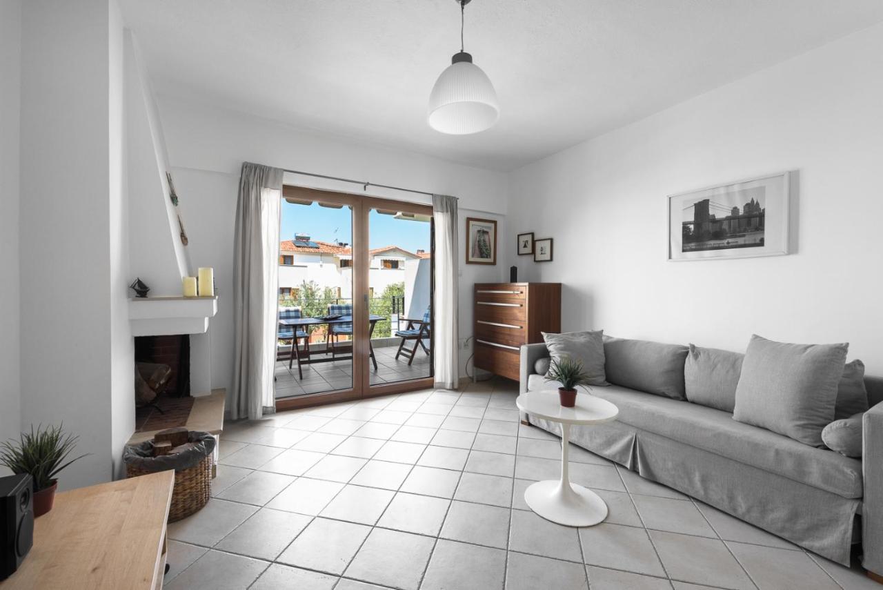 #Luxlikehome Pefkohori Del Sol Maisonette Екстериор снимка