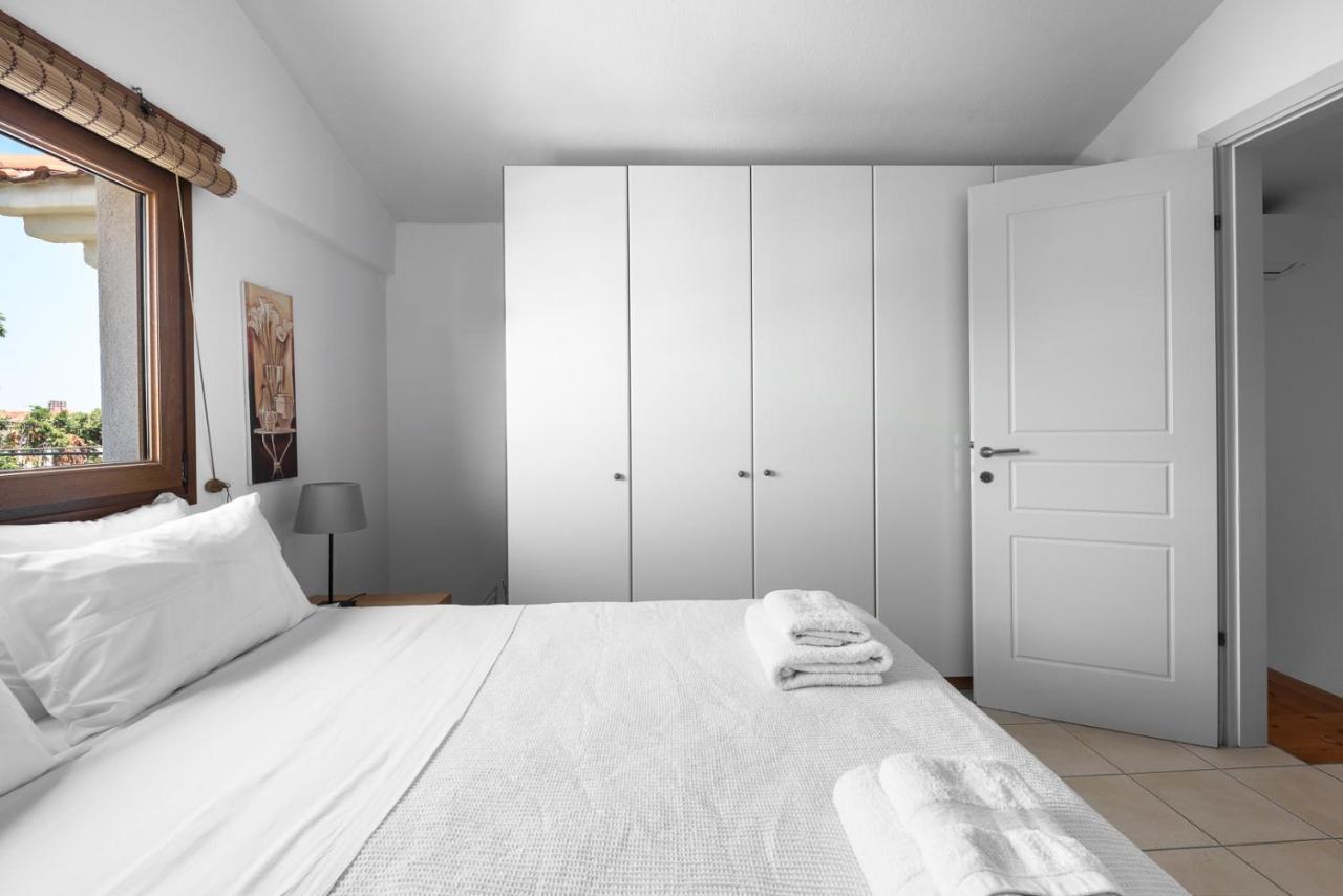 #Luxlikehome Pefkohori Del Sol Maisonette Екстериор снимка