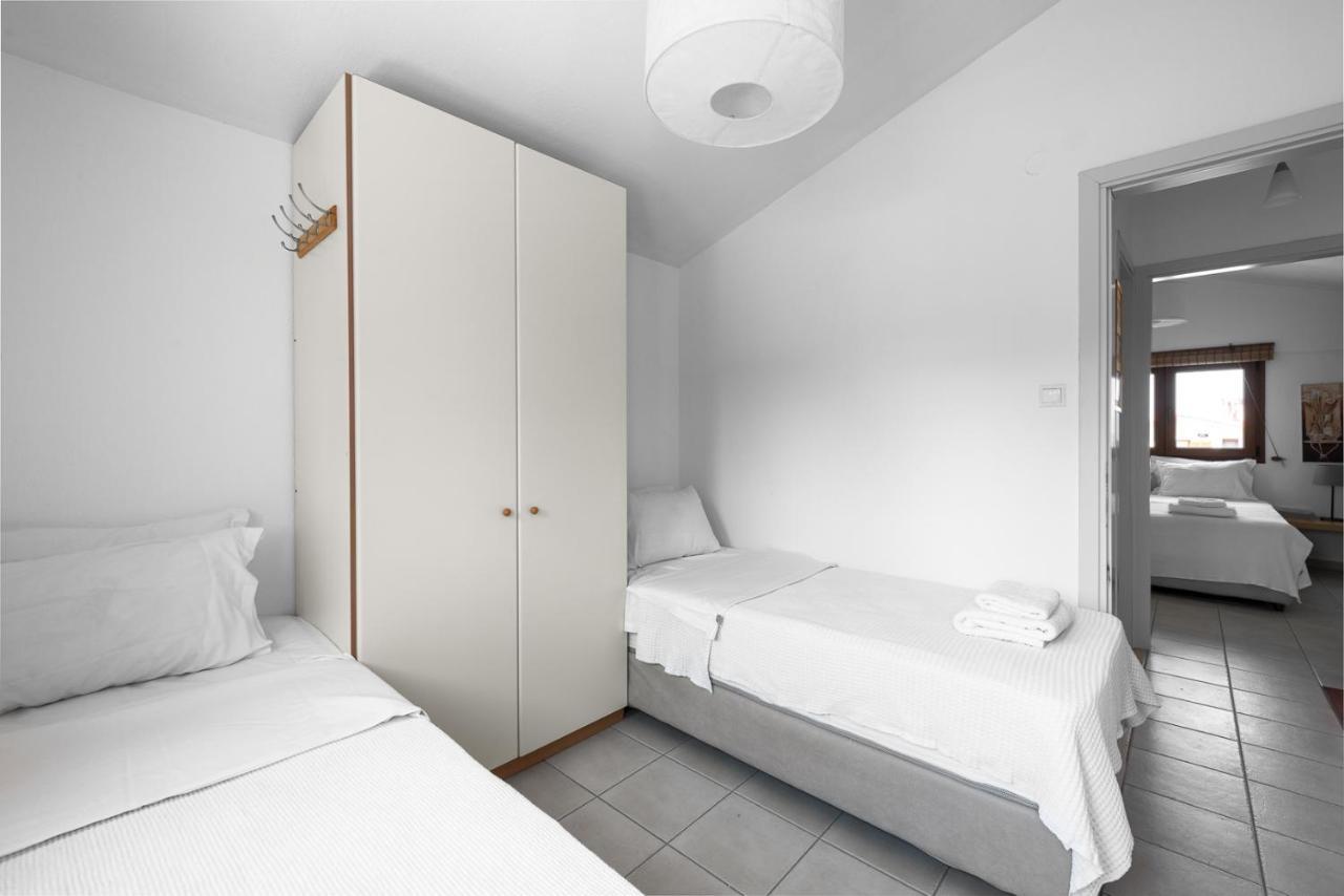 #Luxlikehome Pefkohori Del Sol Maisonette Екстериор снимка